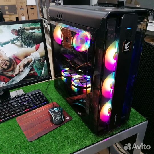 Игровой Комплект Ryzen 7/32Ggb/RTX 2060 (1243 C)