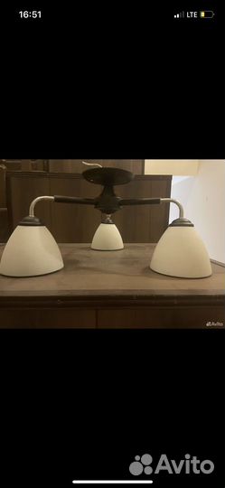 Люстра потолочная