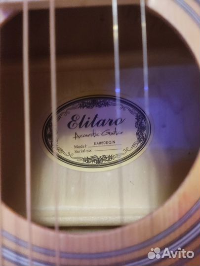Электроакустическая гитара Elitaro
