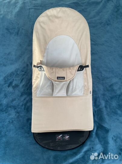 Шезлонг качалка детский babybjorn оригинал
