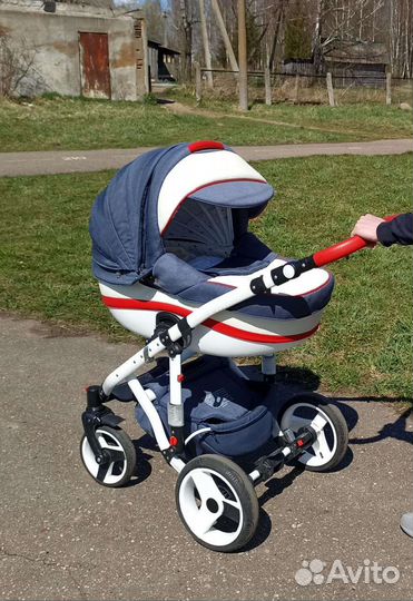 Коляска 2 в 1 bebe mobile movo