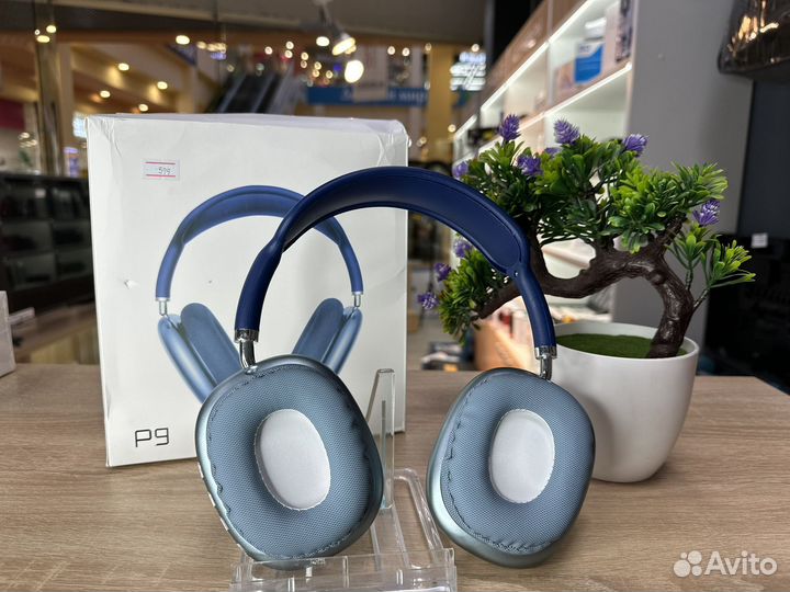 Наушники с оголовьем P9 (Гарантия,Новый)