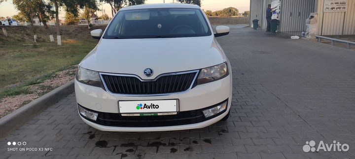 Skoda Rapid, 2014