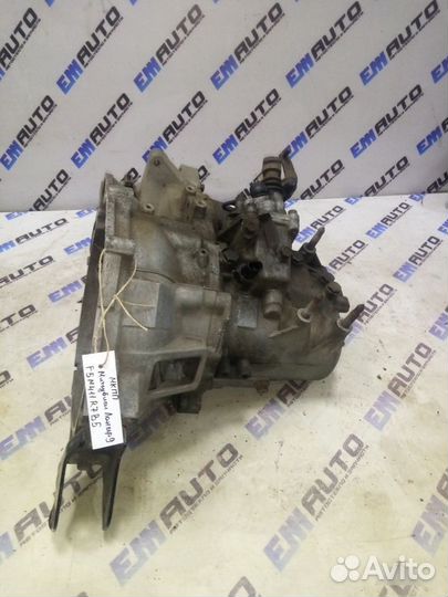 Механическая коробка передач Митсубиси Лансер 9