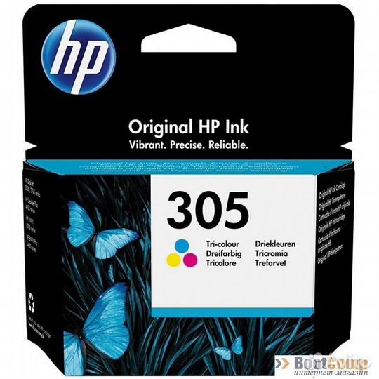 Картридж HP 3YM60AE №305 для HP 2320/2710/2720 (Co