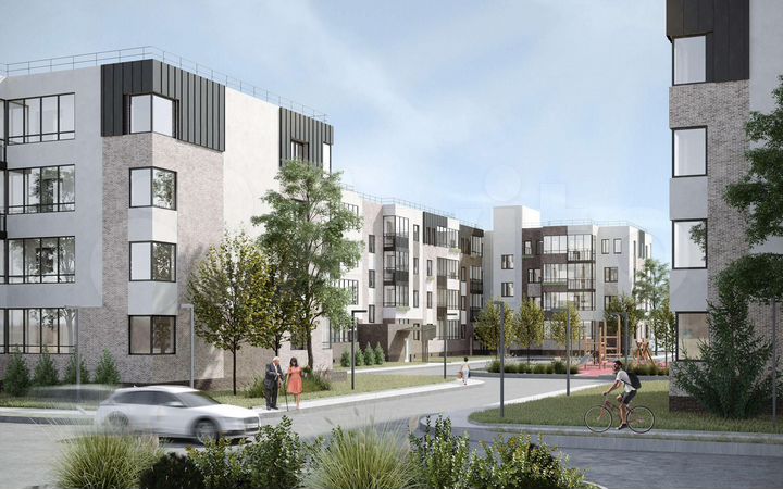 2-к. квартира, 65 м², 3/4 эт.