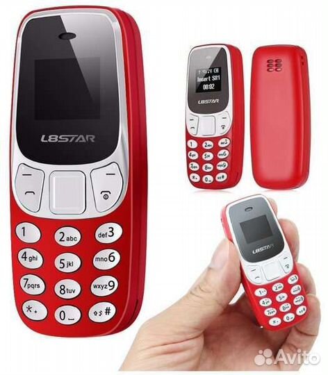 Микро мини телефон l8Star BM10