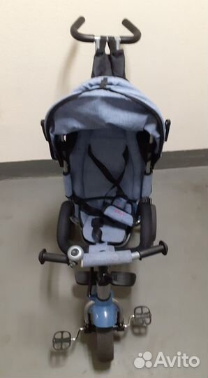 Трехколесный велосипед с родительской ручкой