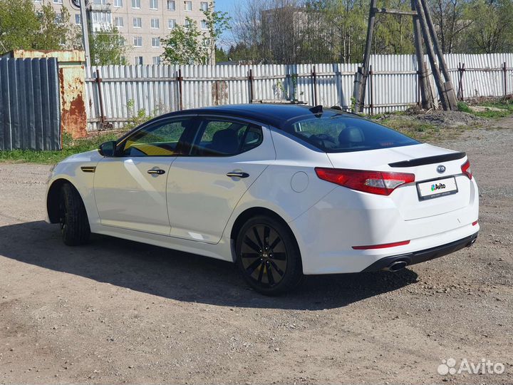 Kia Optima 2.4 AT, 2011, 99 000 км