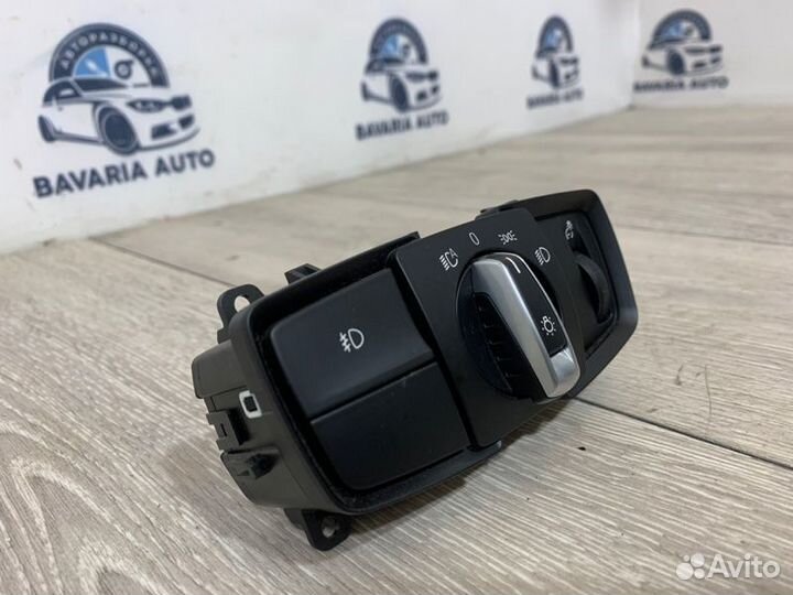 Переключатель света фар Bmw X5 F15 N55B30A 2014