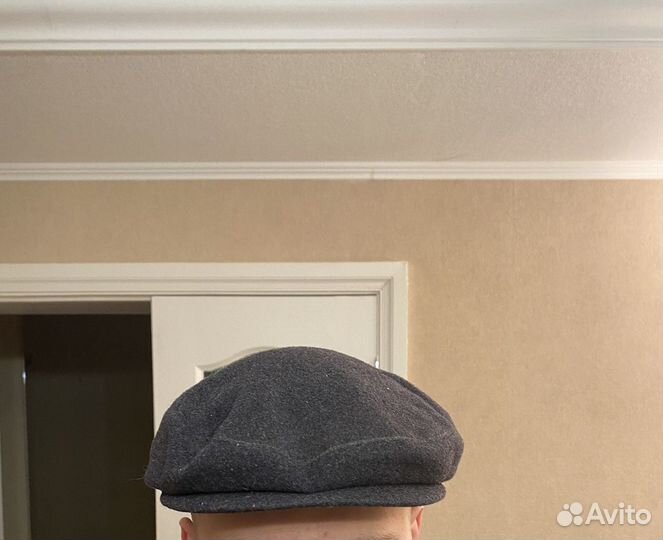 Меховая мужская кепка Fredrikson