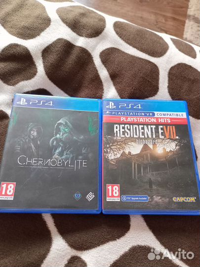 Игры для приставок ps4 бу