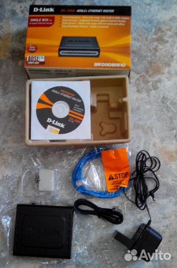 Маршрутизатор D-link DSL-2500U