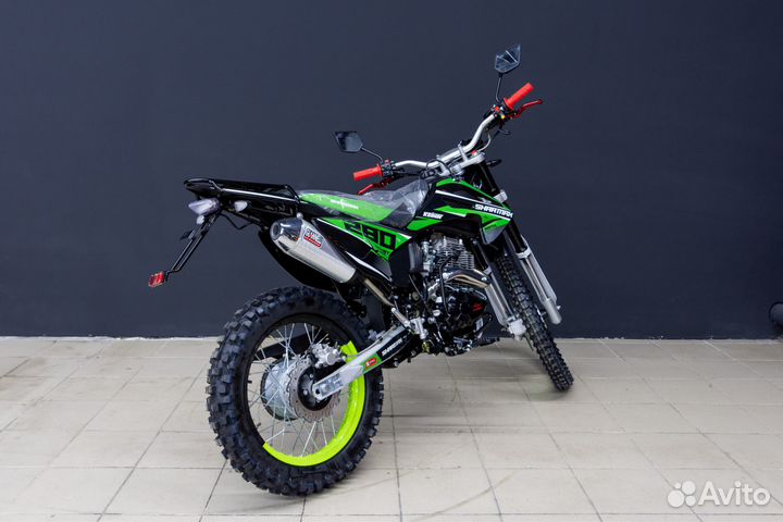 Мотоцикл Sharmax sport 280 PR standard