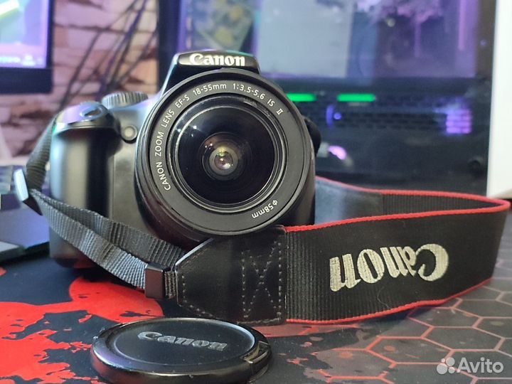 Фотоаппарат Canon EOS 1100D