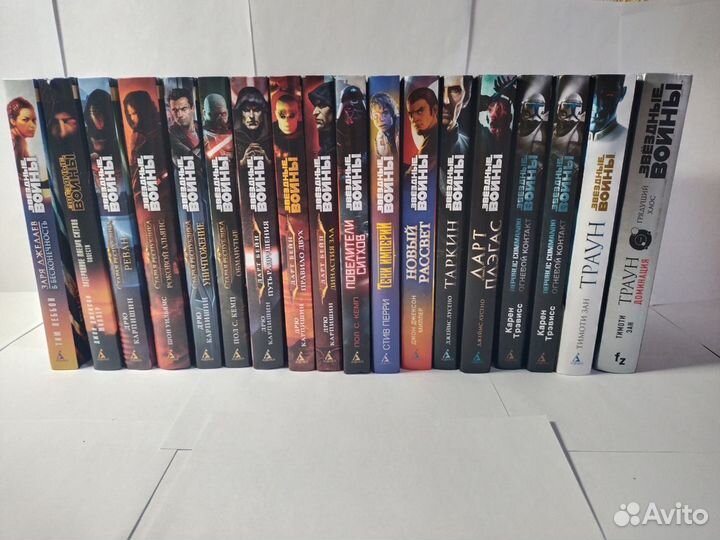 Звездные Войны книги, комиксы, энциклопедии