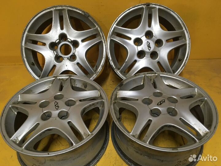 4 шт. Диски Chery 16 5х114,3 DIA 60,1