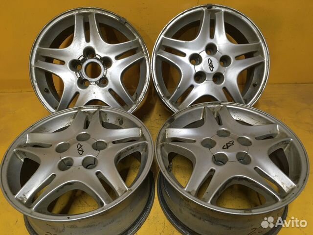 4 шт. Диски Chery 16 5х114,3 DIA 60,1