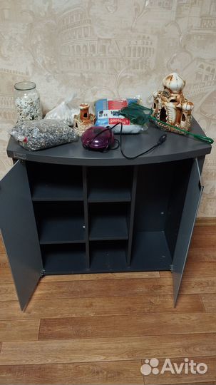 Аквариум Tetra AquaArt Evolution Line LED 100 л с