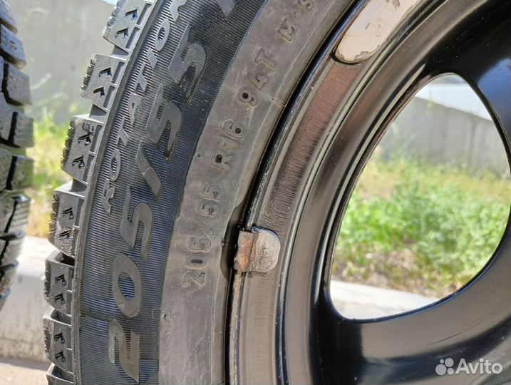 Комплект зимних колёс R16