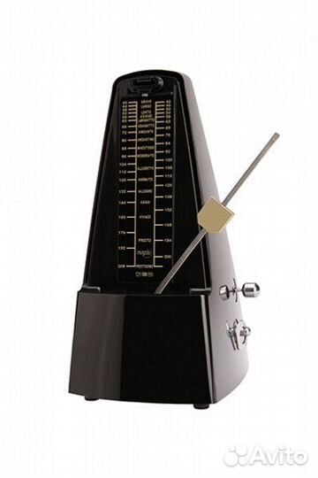 Метроном механический Musedo M-20-BK