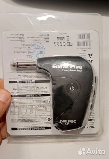 Гитарный мульти-эффект Усилитель NUX GP-1