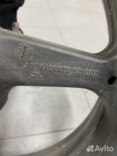 Диск колесный задний honda cbr 600 rr 03-06