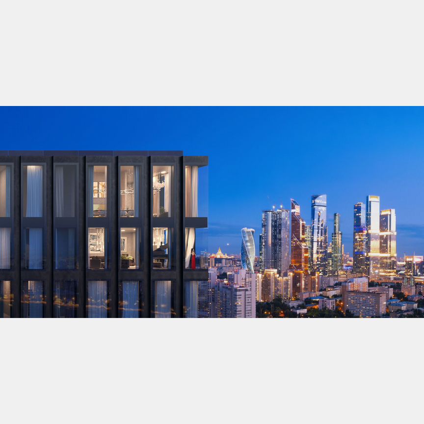 3-к. квартира, 132,9 м², 18/23 эт.