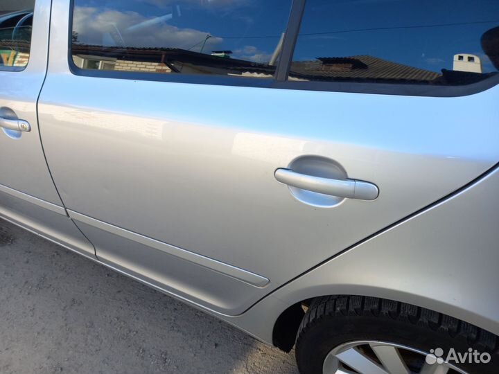 Skoda octavia a5 дверь задняя левая