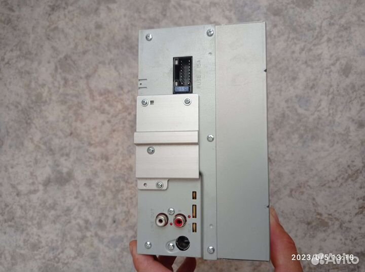 Магнитола 2 din jvc