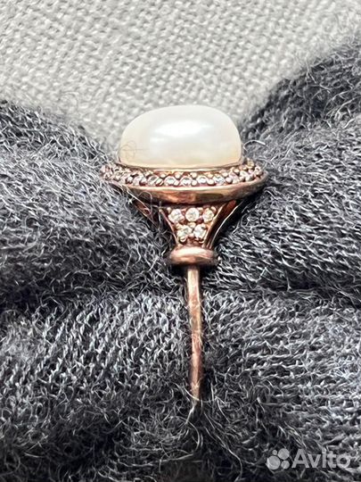 Серебряное кольцо