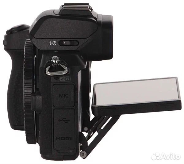 Фотоаппарат nikon z50 + два объектива