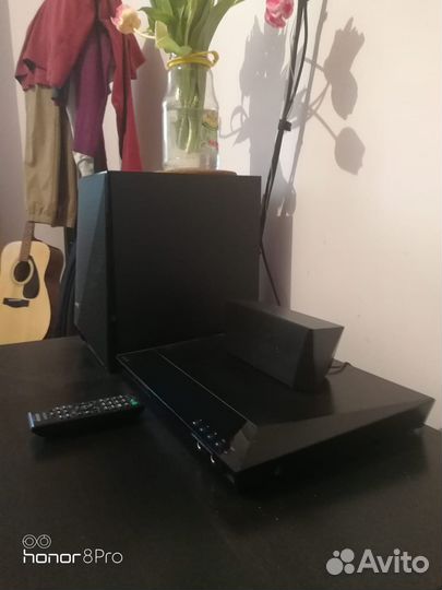 Домашний кинотеатр sony hbd-dz650