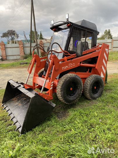 Мини-погрузчик Уралвагонзавод ПУМ-500, 1999