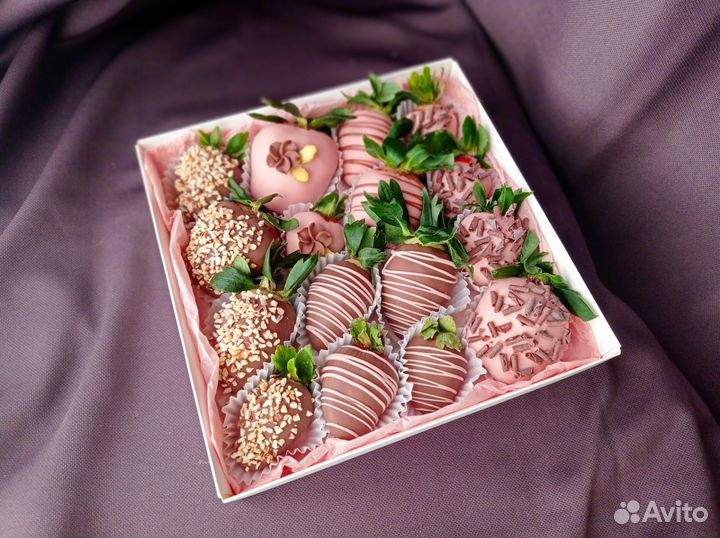 Клубника в шоколаде