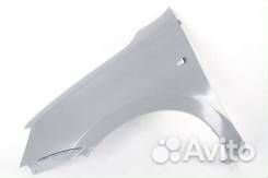 Крыло левое Лада Гранта в серебристый 610 Рислинг