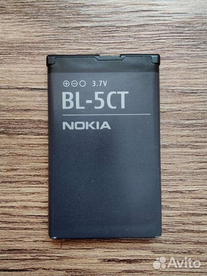 Аккумулятор Nokia bl-5ct