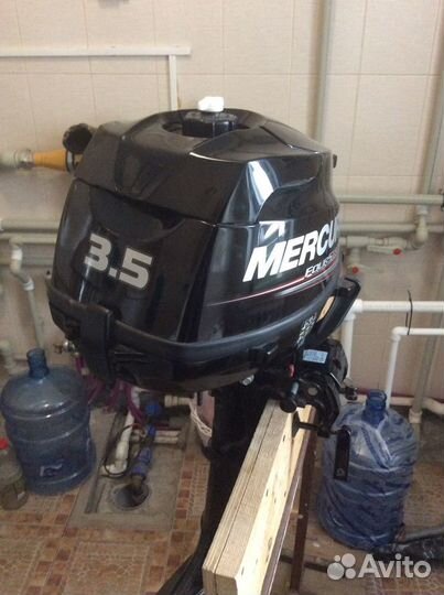 Продам мотор Mercury F 3,5 MH