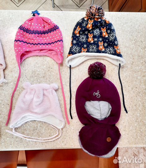 Шапка зимняя 49/51 janus для девочки