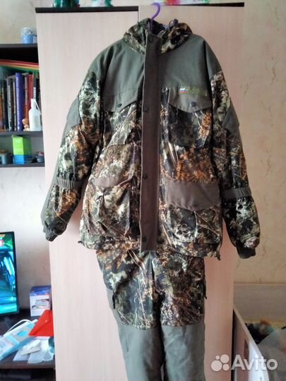 Костюм комуфляжный зимний