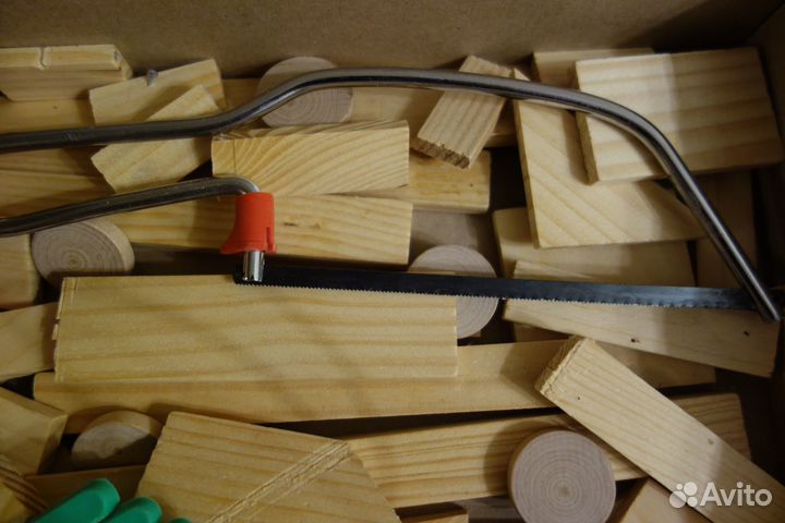 Конструктор деревянный