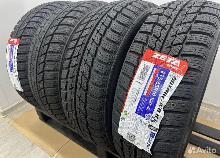 Zeta Antarctica Ice 215/65 R16 40T