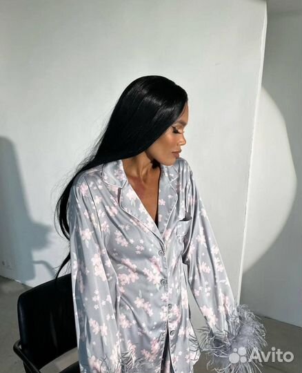 Пижамный костюм женский