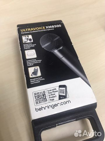 Микрофон behringer xm8500