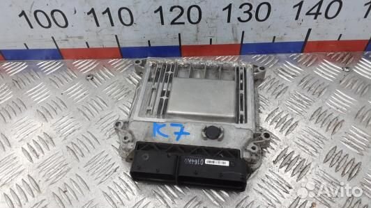 Блок управления двигателем hyundai I30 FD (1KK07PF