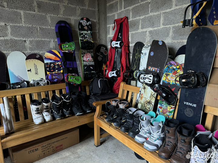 Сноуборд комплект