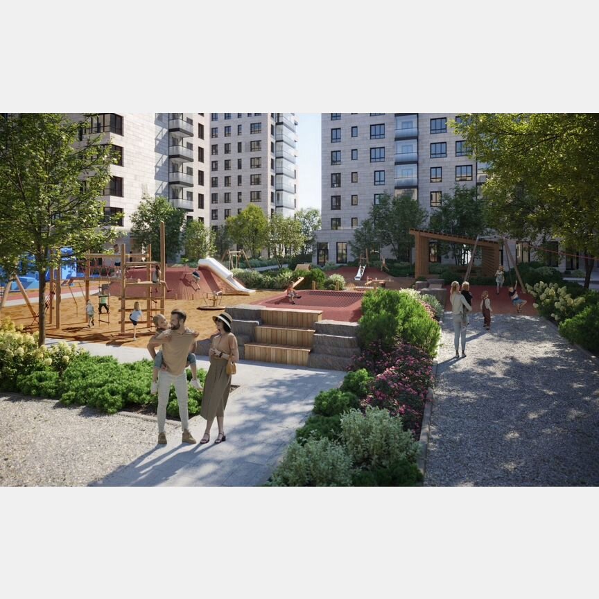 3-к. квартира, 89,2 м², 7/9 эт.