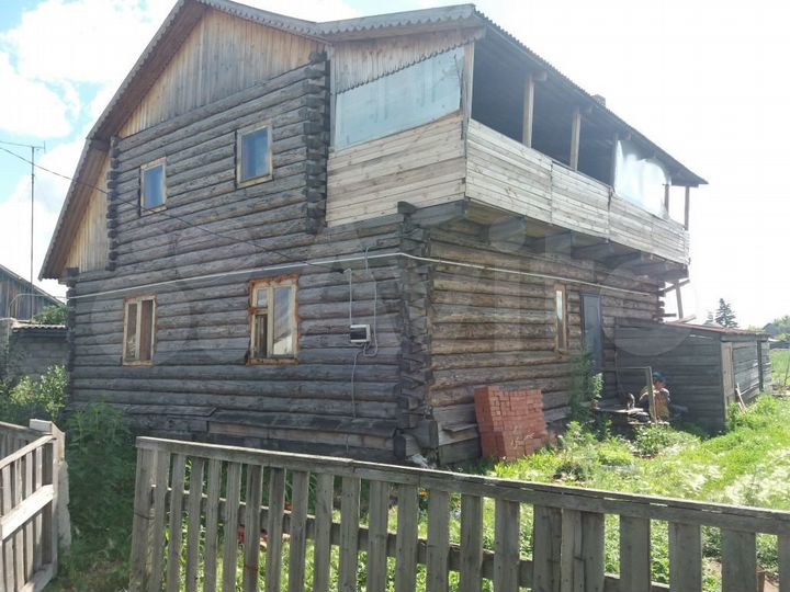 Дом 134 м² на участке 17 сот.