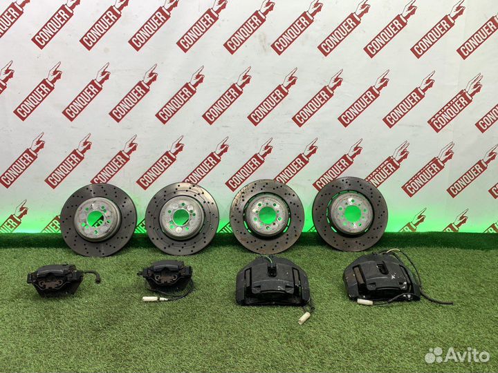 Комплект тормозов BMW M3 E92
