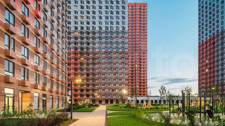 Квартира-студия, 21,8 м², 2/33 эт.